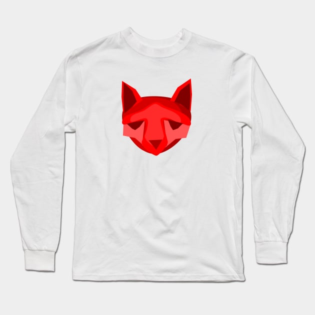 Fox Long Sleeve T-Shirt by scdesigns